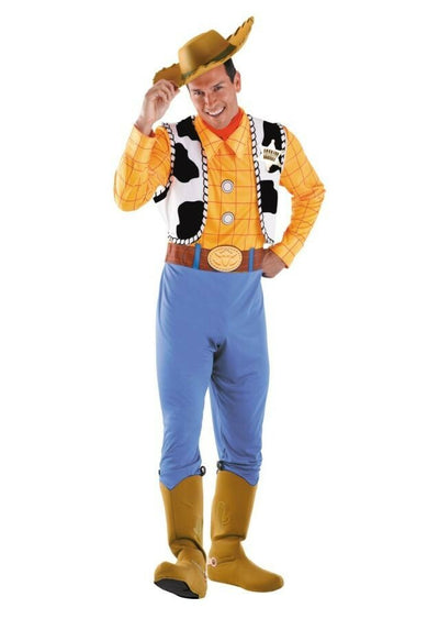 Toy Story 4: Deluxe Adult Woody Costume