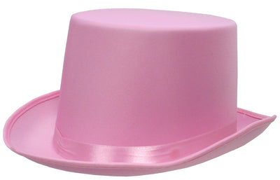 Permasilk Pink Top hat