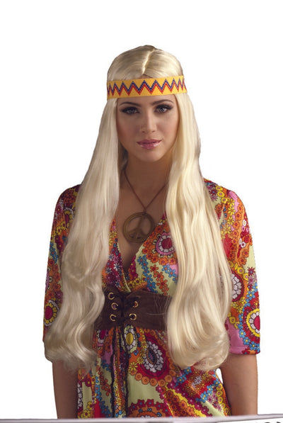 Hippie Chick Wig