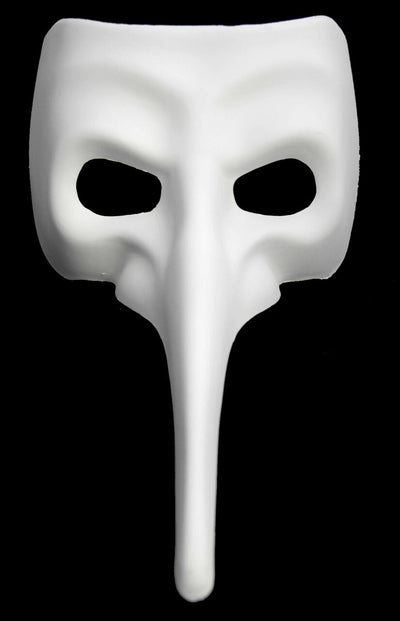 Casanova Mask - Glossy White