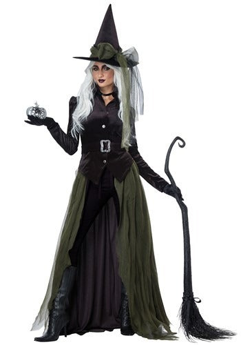 Gothic Witch Adult Women's Costume