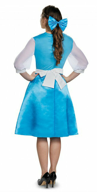 belle beauty and the beast costume blue dress Beauty and the Beast Belle Blue Dress Adult Costume