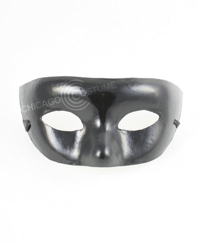 Masquerade Eye Mask - Black