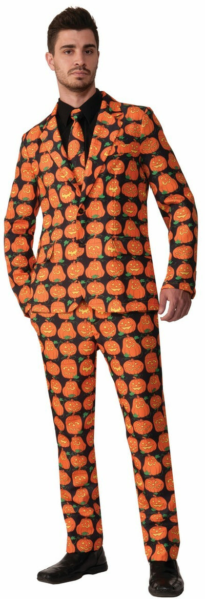 Pumpkin Suit Tie