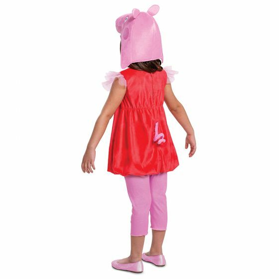 Peppa Pig: Peppa Deluxe Child Costume