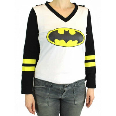 BatGirl Sporty  Long Sleave T-shirt With Cape