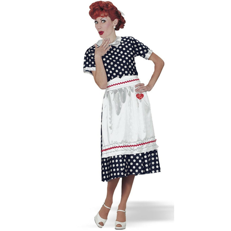 I Love Lucy Polka Dot Dress