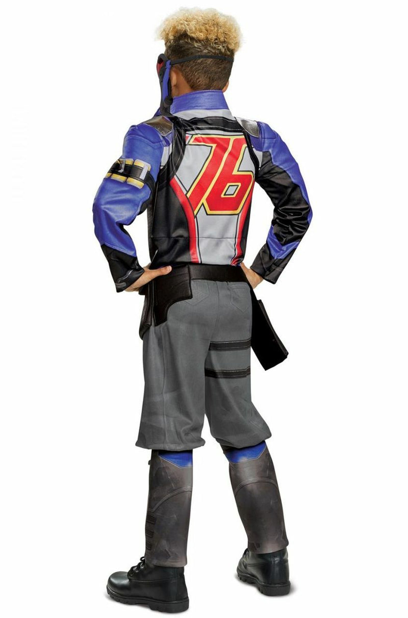 Overwatch - Soldier: 76 Deluxe Child Costume