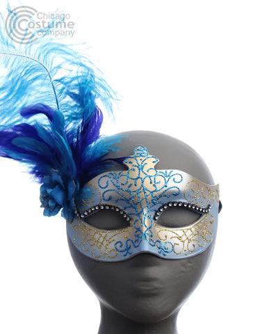 Paula Eye Mask Blue