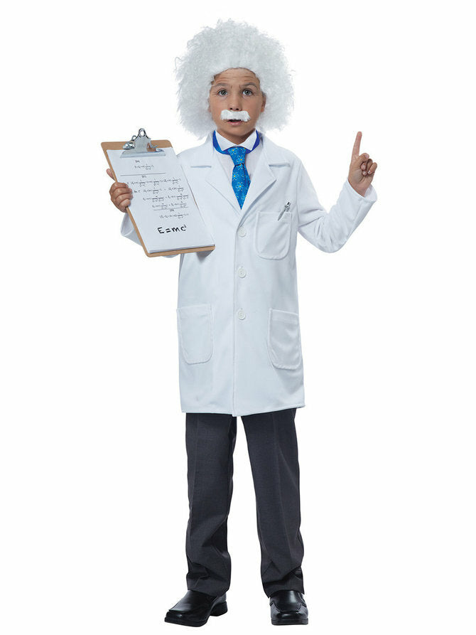 Albert Einstein - Physicist Child Costume