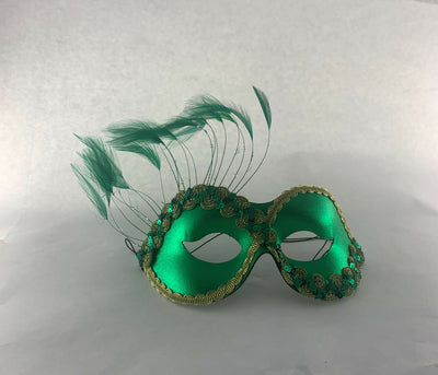 Persuasion Eye Mask- Green