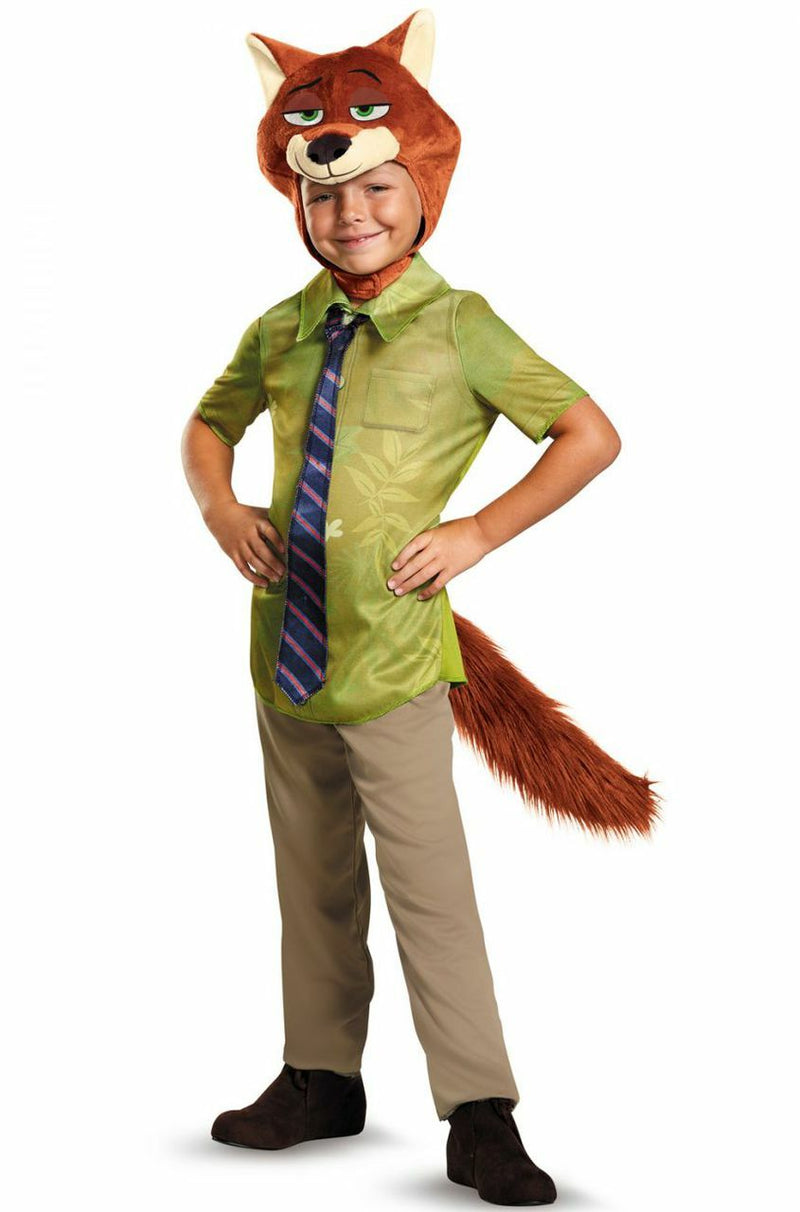 Zootopia: Nick Wilde Child Costume