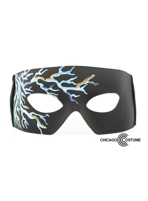 Electric Coral Eye Mask