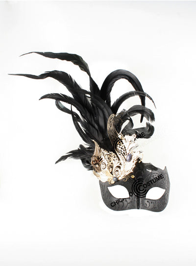 Sophia Feather Mask