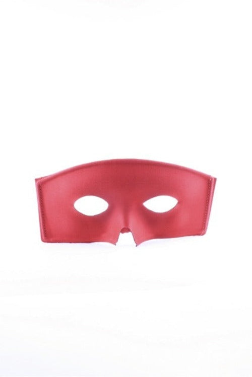 Red Bandit Eye Mask