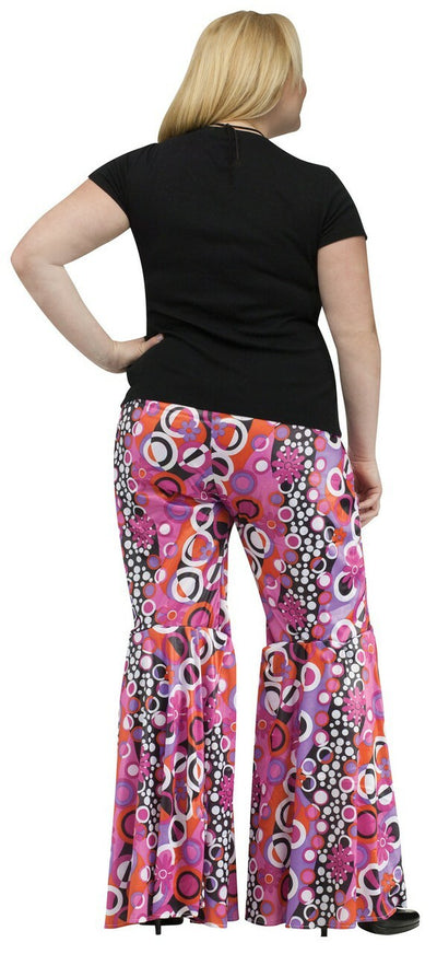 bell bottoms plus size floral
