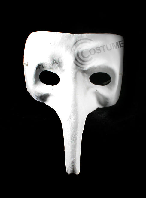 Paintable Casanova Mask