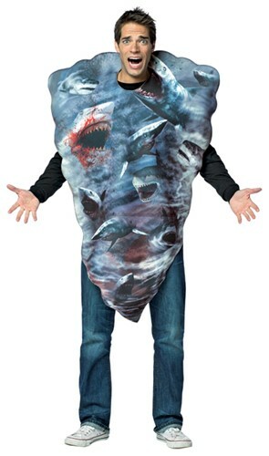 Sharknado: Get Real Tornado Adult Costume