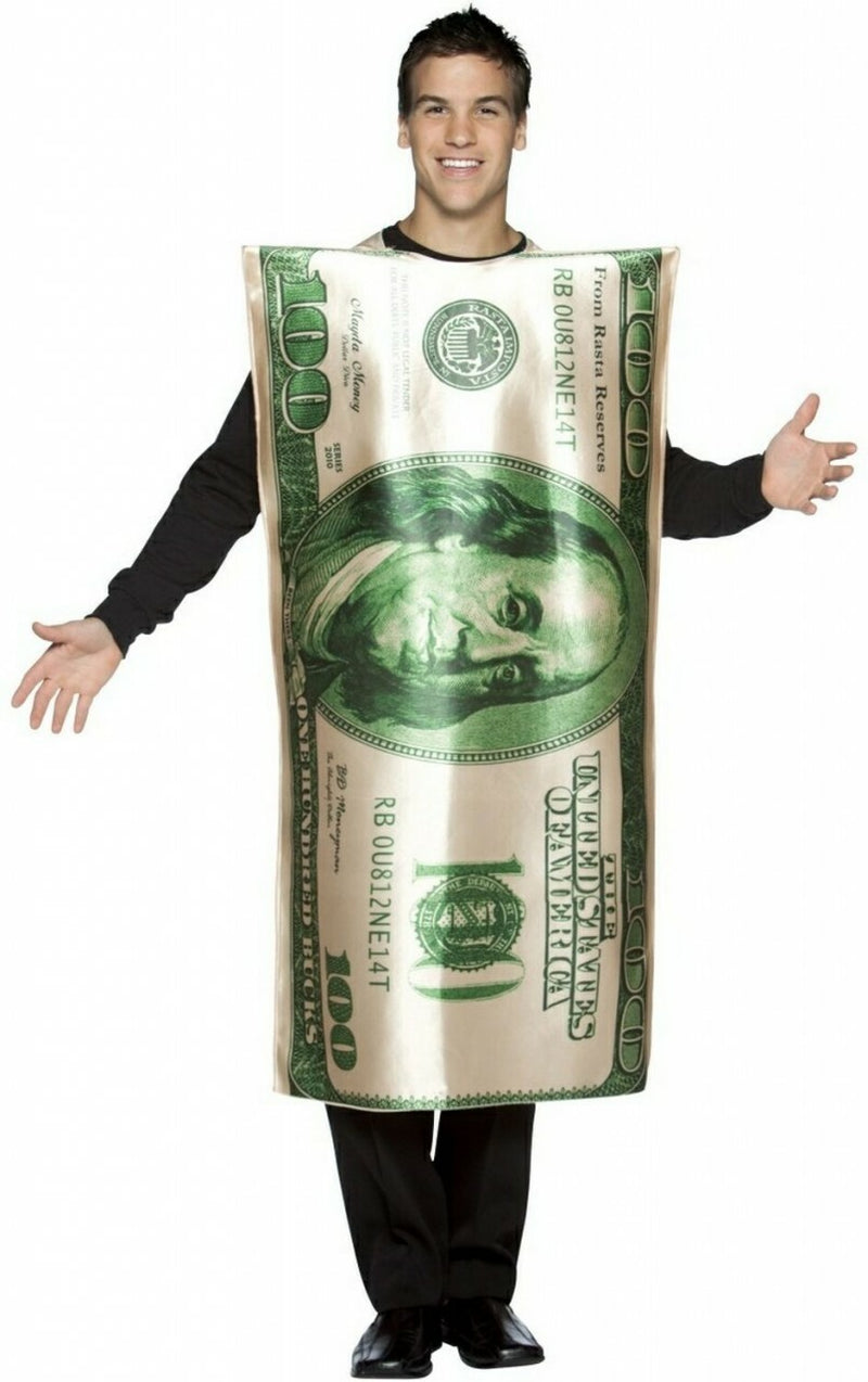 Hundred Dollar Bill Costume