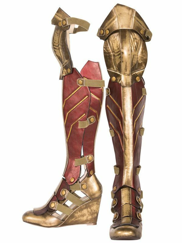WW84 Wonder Woman Boots