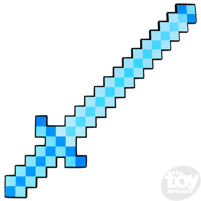 Pixel Sword-Blue