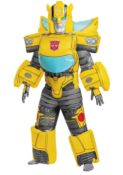 transformers inflatable bumblebee costume