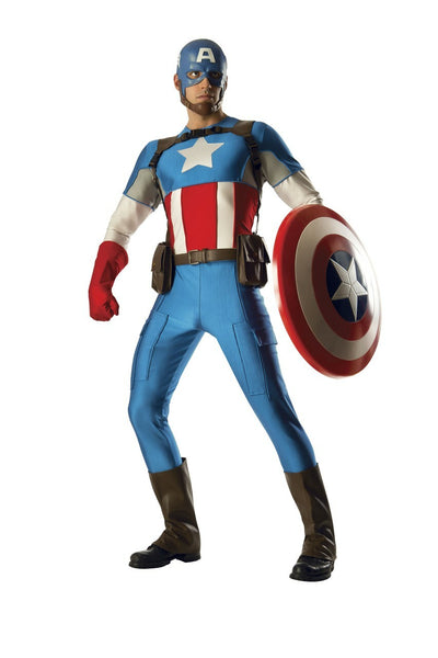 The Avengers: Age of Ultron - Captain America Grand Heritage Adult Costume