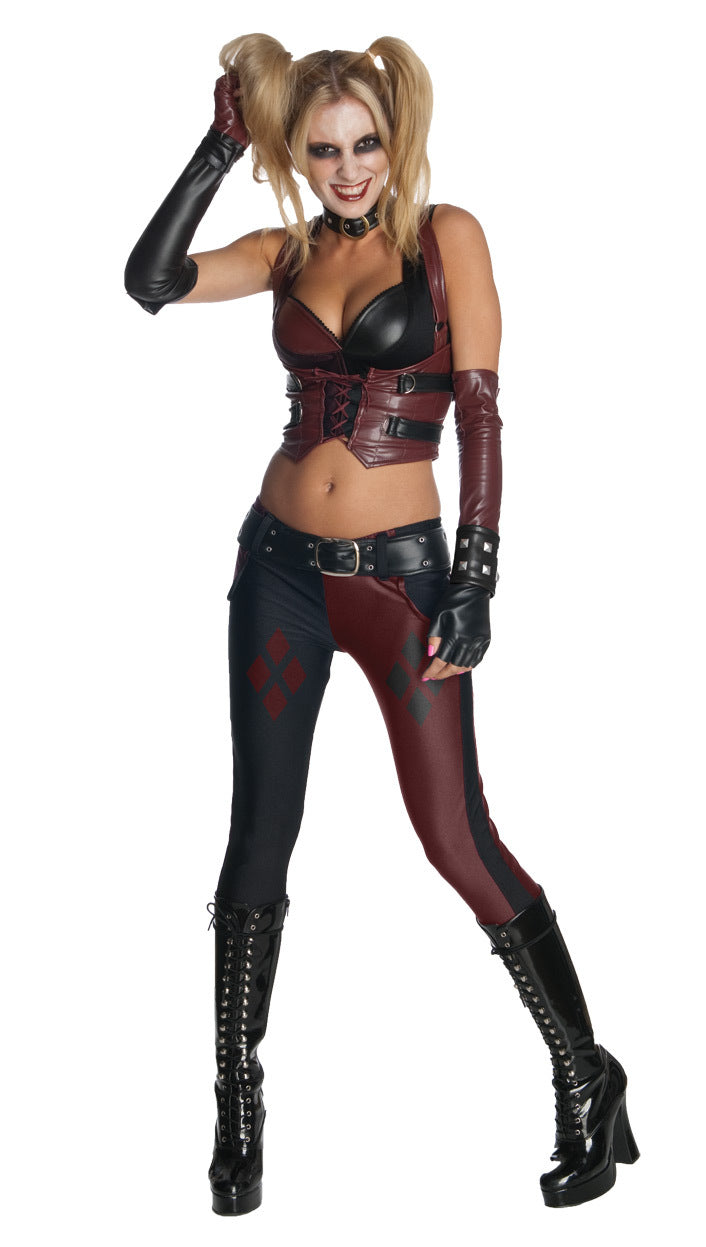 Batman Arkham City - Harley Quinn - Adult Costume