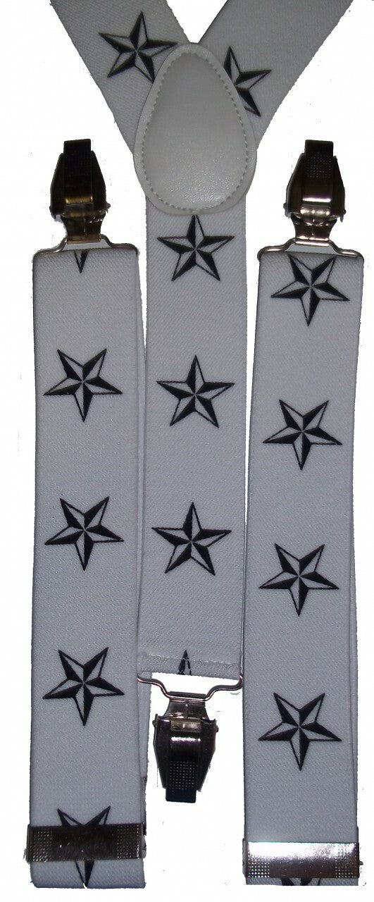 White Star Suspenders