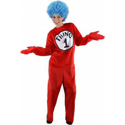Dr. Seuss Deluxe "Thing" Costume 