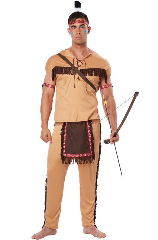 Native American Brave Adult Costume