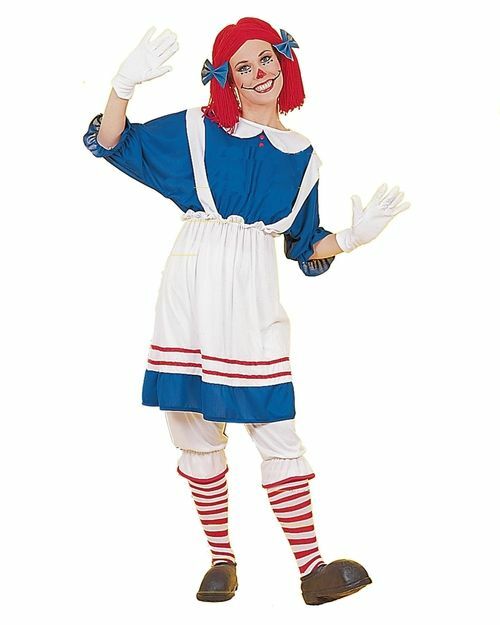 Rag Doll Girl Adult Costume
