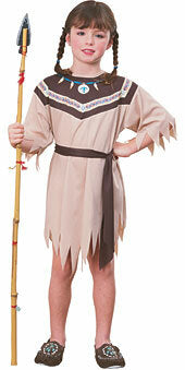 Native American Princess Child Costume