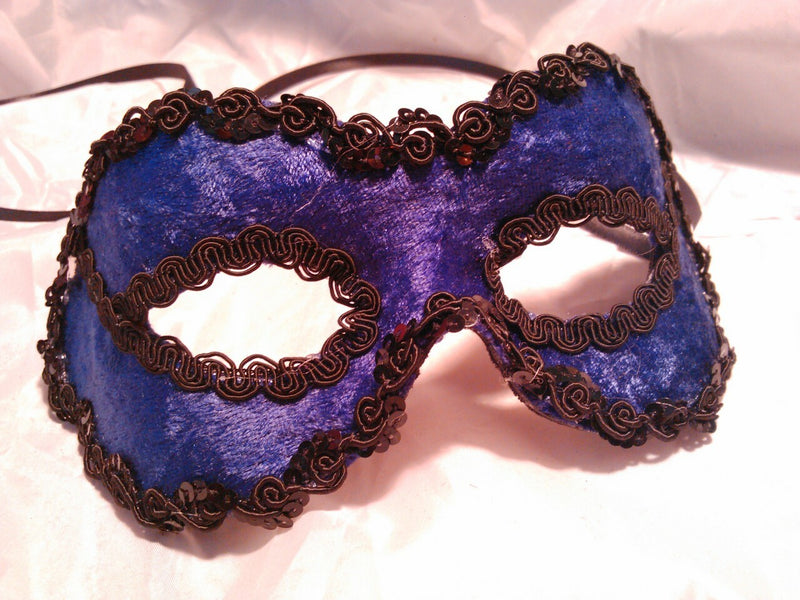 Diana Eye Mask - Purple