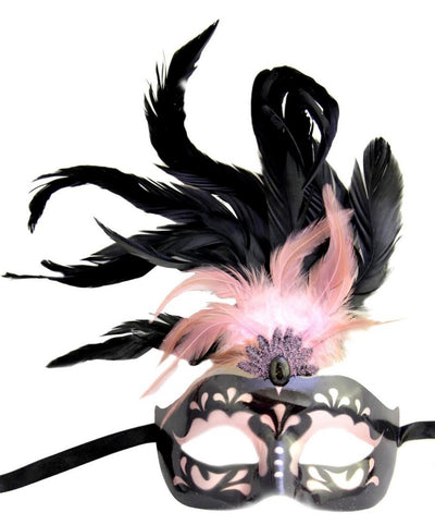 Fiona Eye Mask-Pink