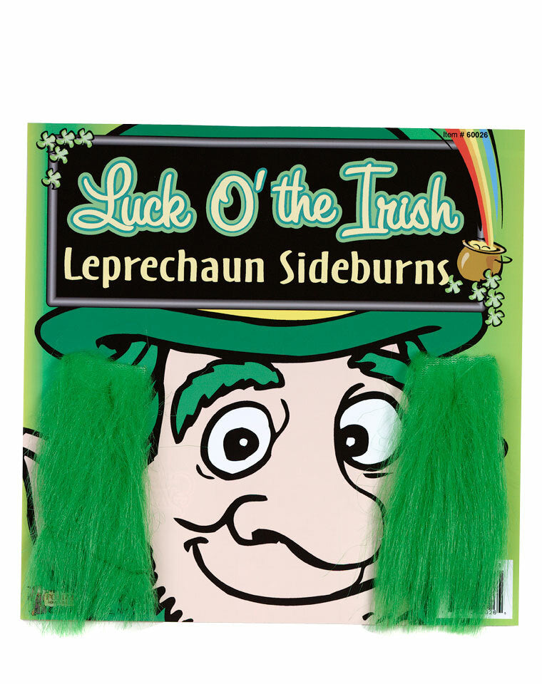 Leprechaun Sideburns