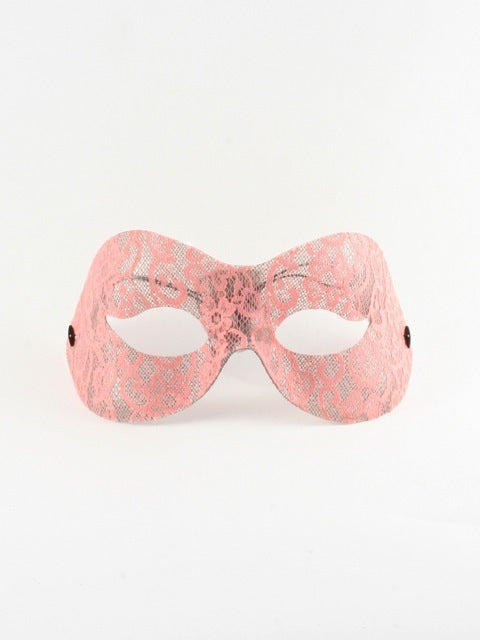 Naomi Lace Mask Pink