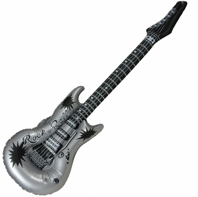 80s to the Maxx Inflatable Guitar