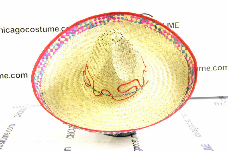 Mexican Color Edge Sombrero