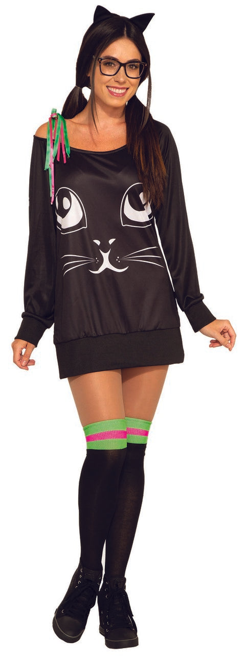 Co-Ed Kitty Adult Costume