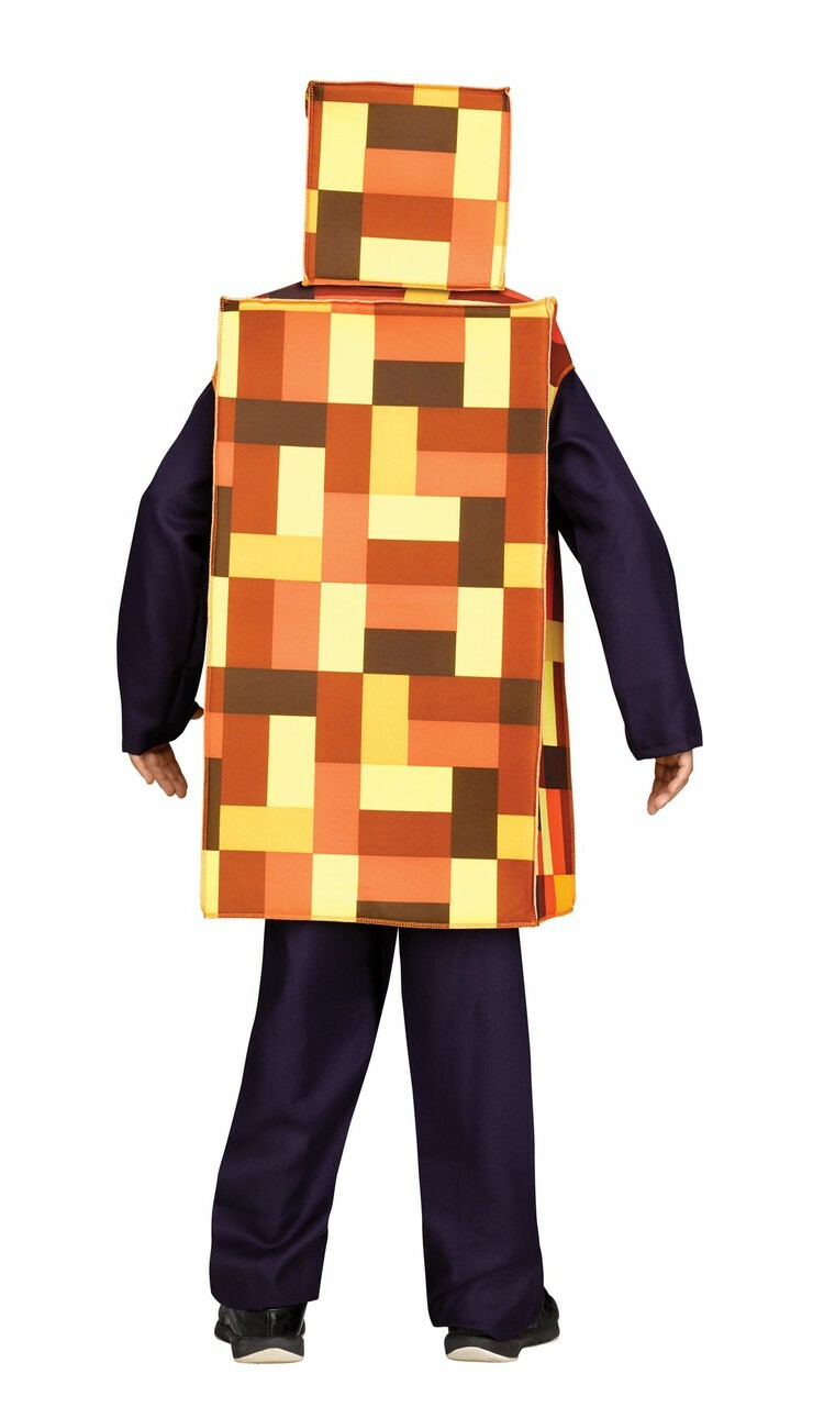Orange Robot Monster Child Costume