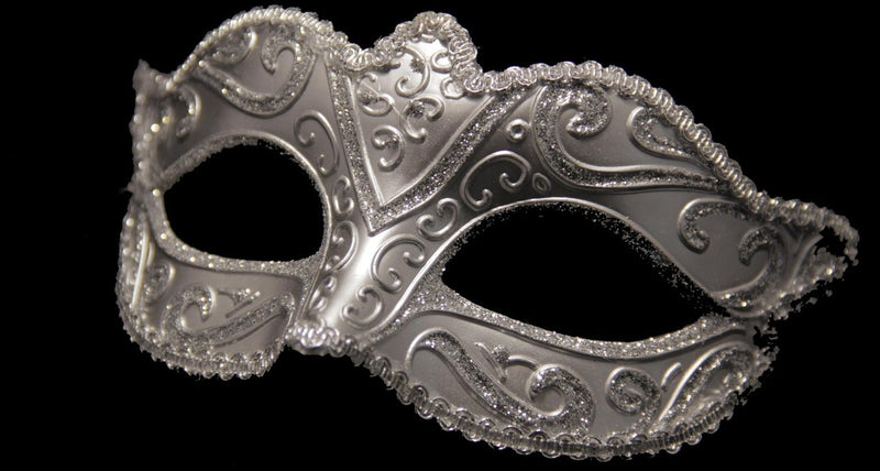 Allegro Romano Mask -Silver