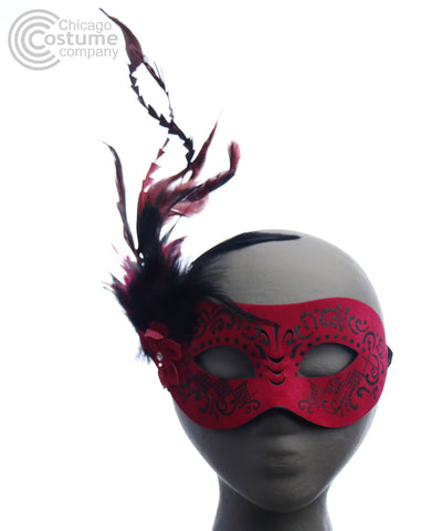 Marlanna Eye Mask Fuschia