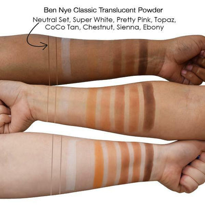 Ben Nye Translucent Powder - Chestnut