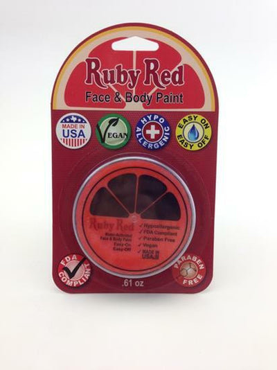 Ruby Red UV Face & Body Paint