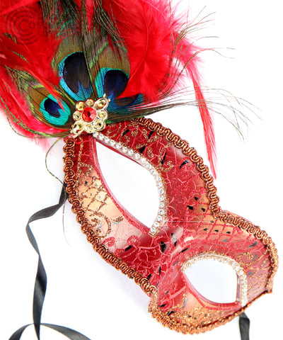 Venezia Eye Mask red