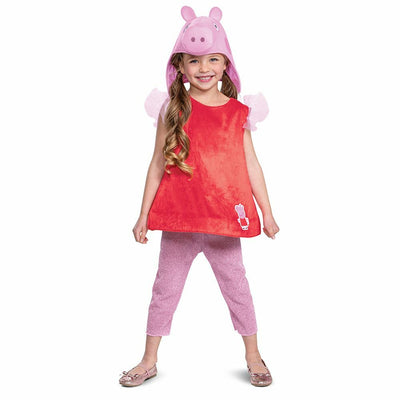peppa pig peppa child costume classic