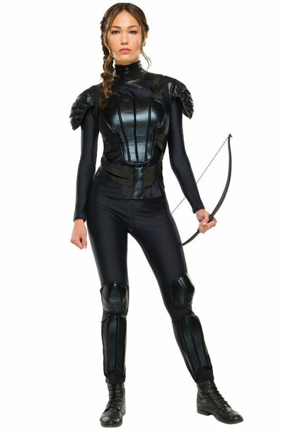 Katniss Everdeen Rebel Deluxe Adult Costume