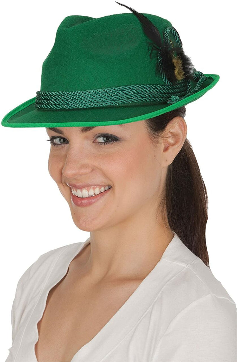 Green Bavarian Hat