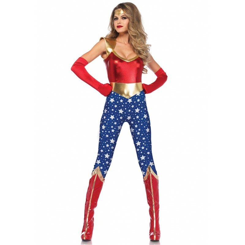 Sensational Super Hero - Adult Costume